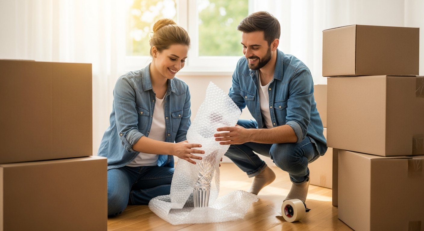 what is the best way to pack fragile items