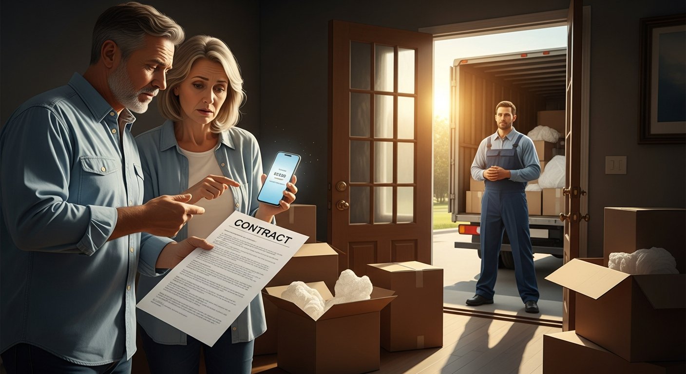 how to avoid moving scams red flags