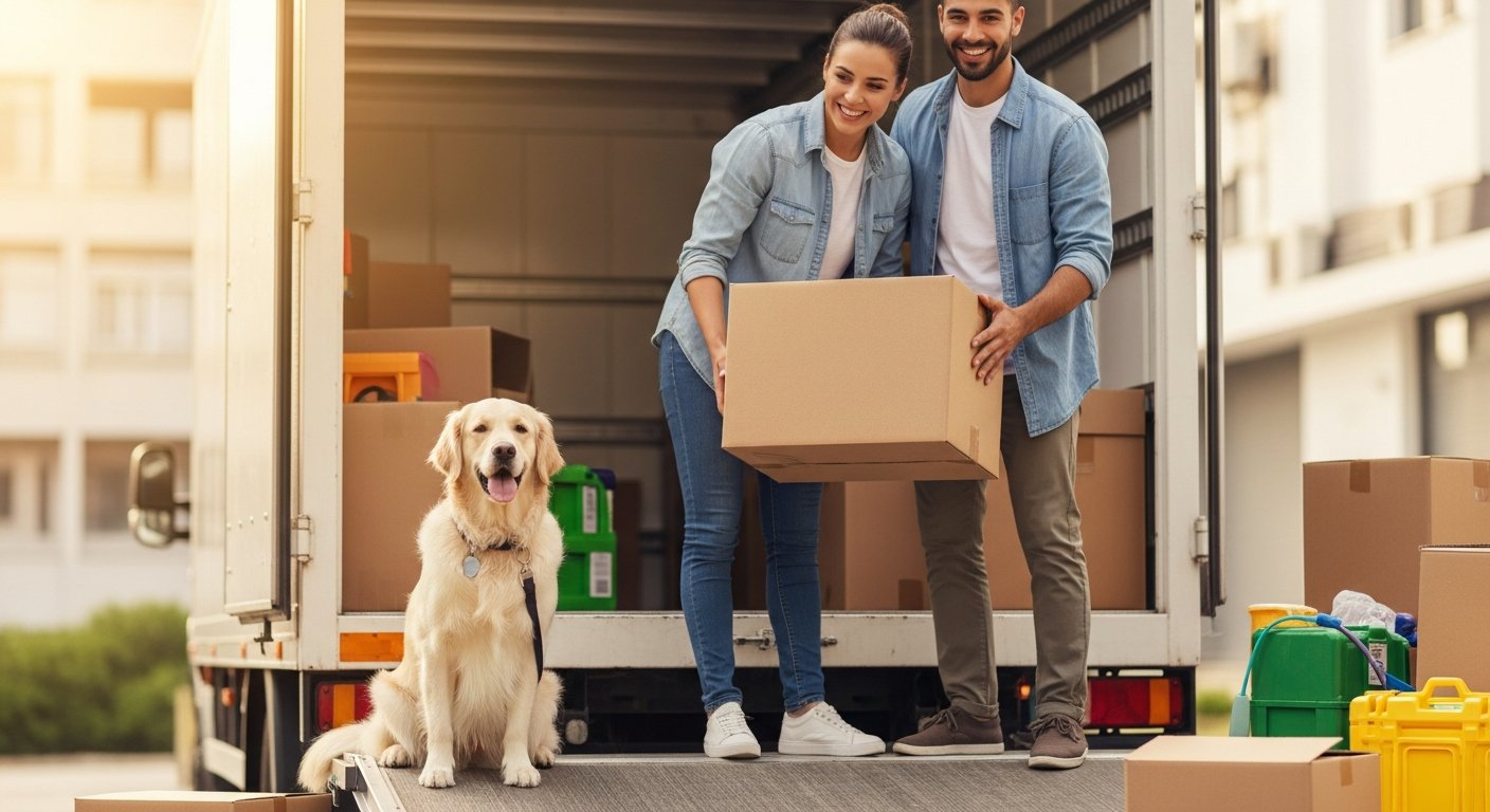 moving with pets checklist tips