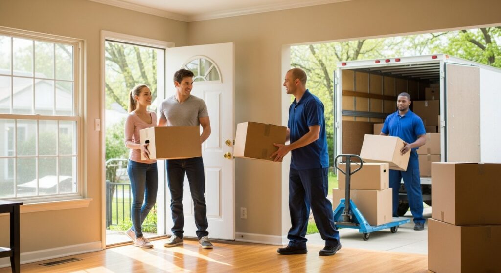 questions to ask when hiring a moving company