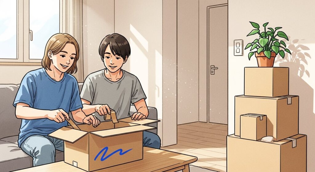 apartment moving tips renters small spaces