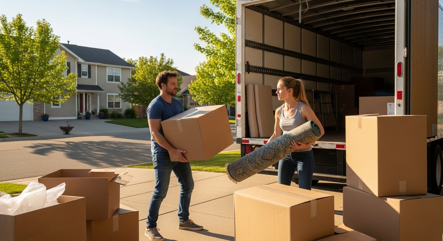 last minute moving checklist emergency move
