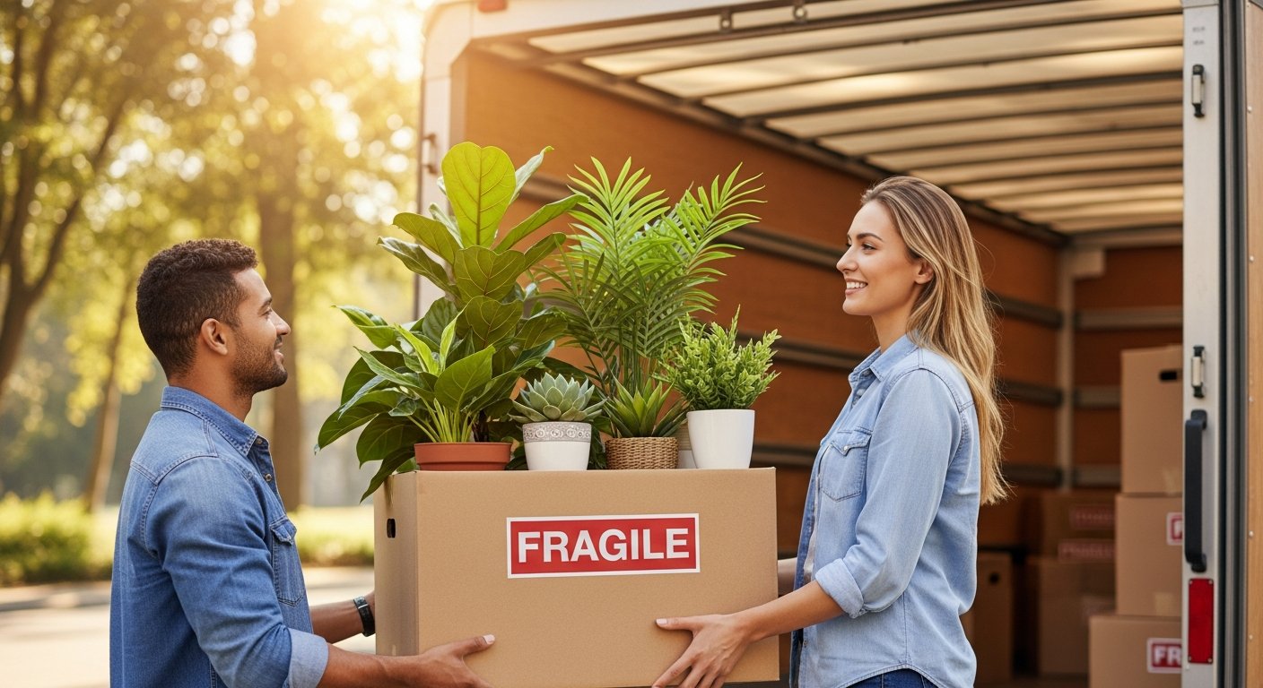 tips for moving plants across country