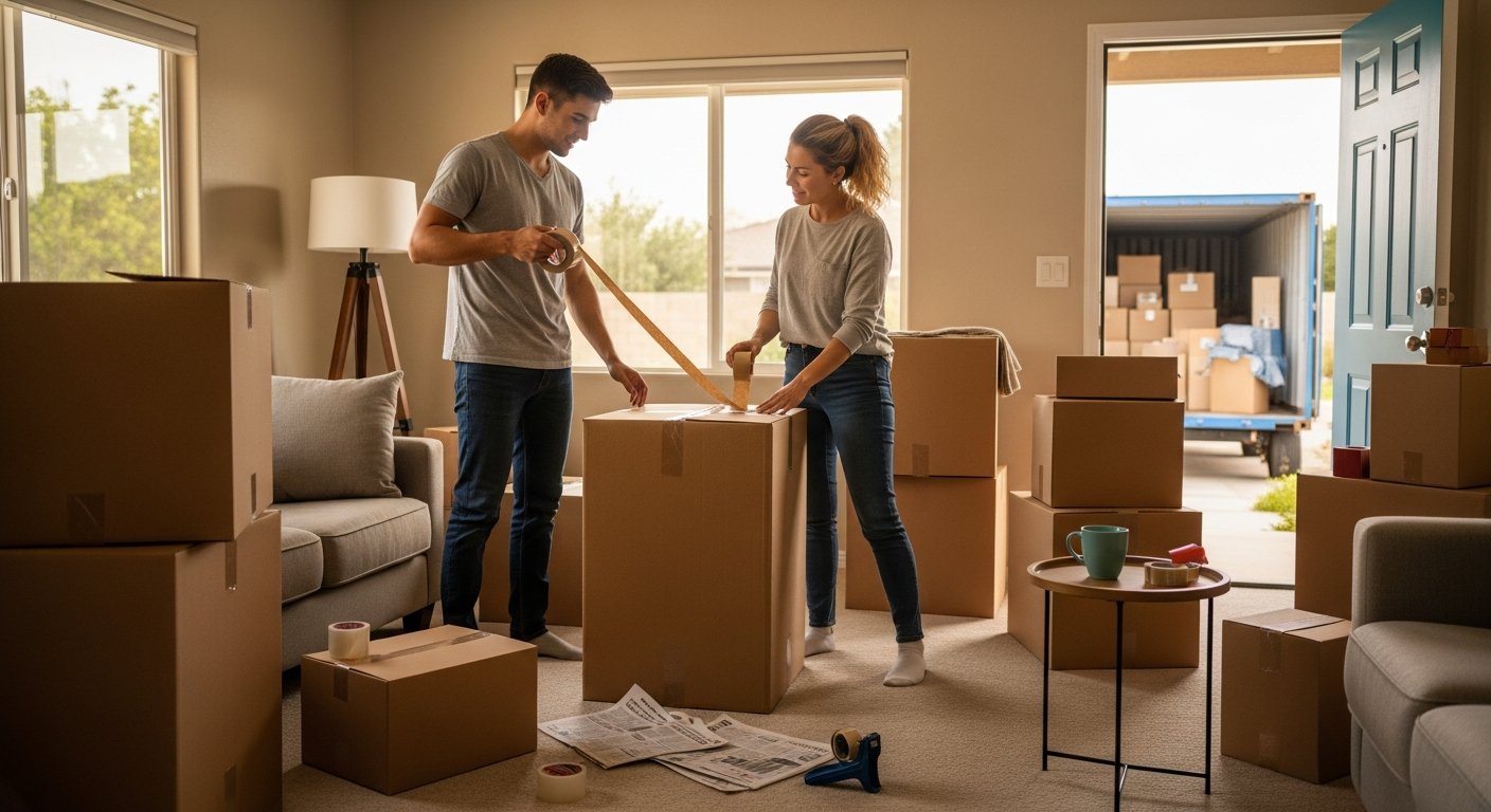 self service moving pros cons and how to guide