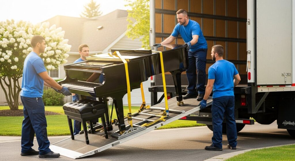 ultimate guide to piano moving costs and companies
