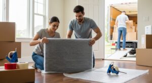 how to pack electronics for moving safely