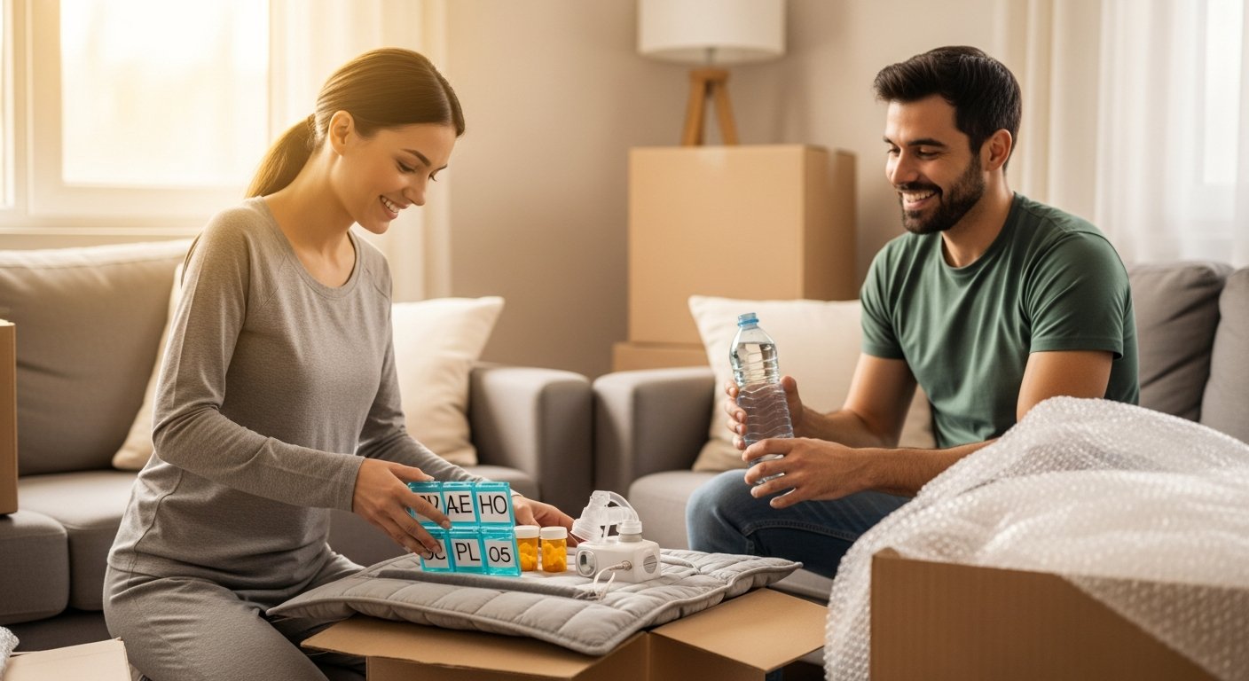 moving with chronic illness health relocation tips