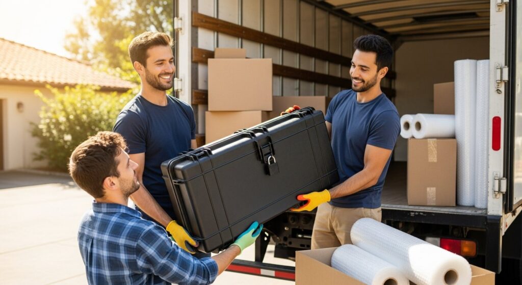 moving with firearms legal requirements packing transport