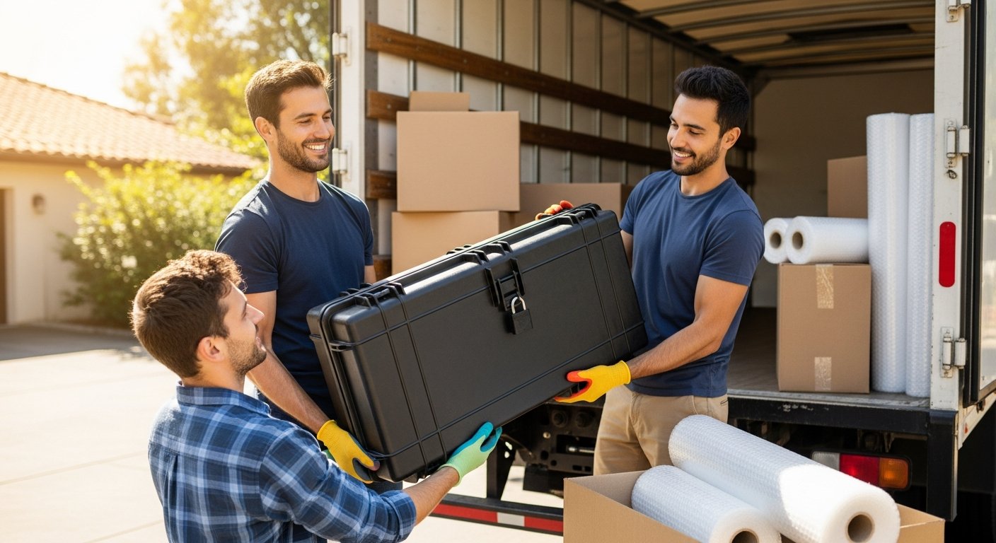 moving with firearms legal requirements packing transport