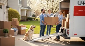 moving with pets long distance stress free tips