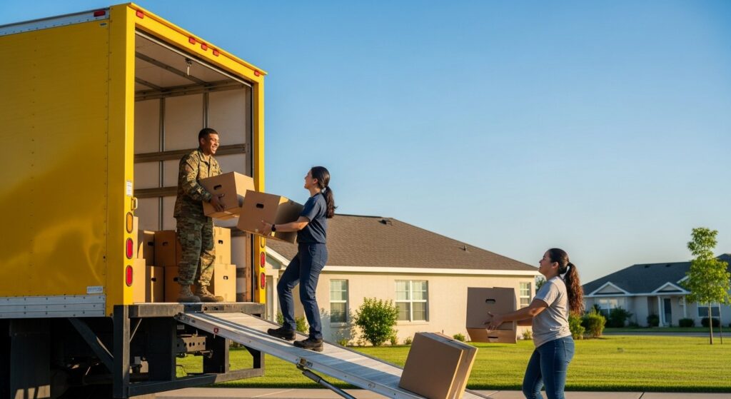 military PCS move planning guide permanent change of station