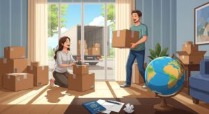 international relocation guide customs visas overseas shipping