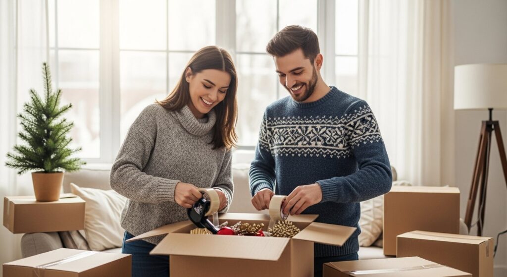 moving during holidays tips stress free relocation