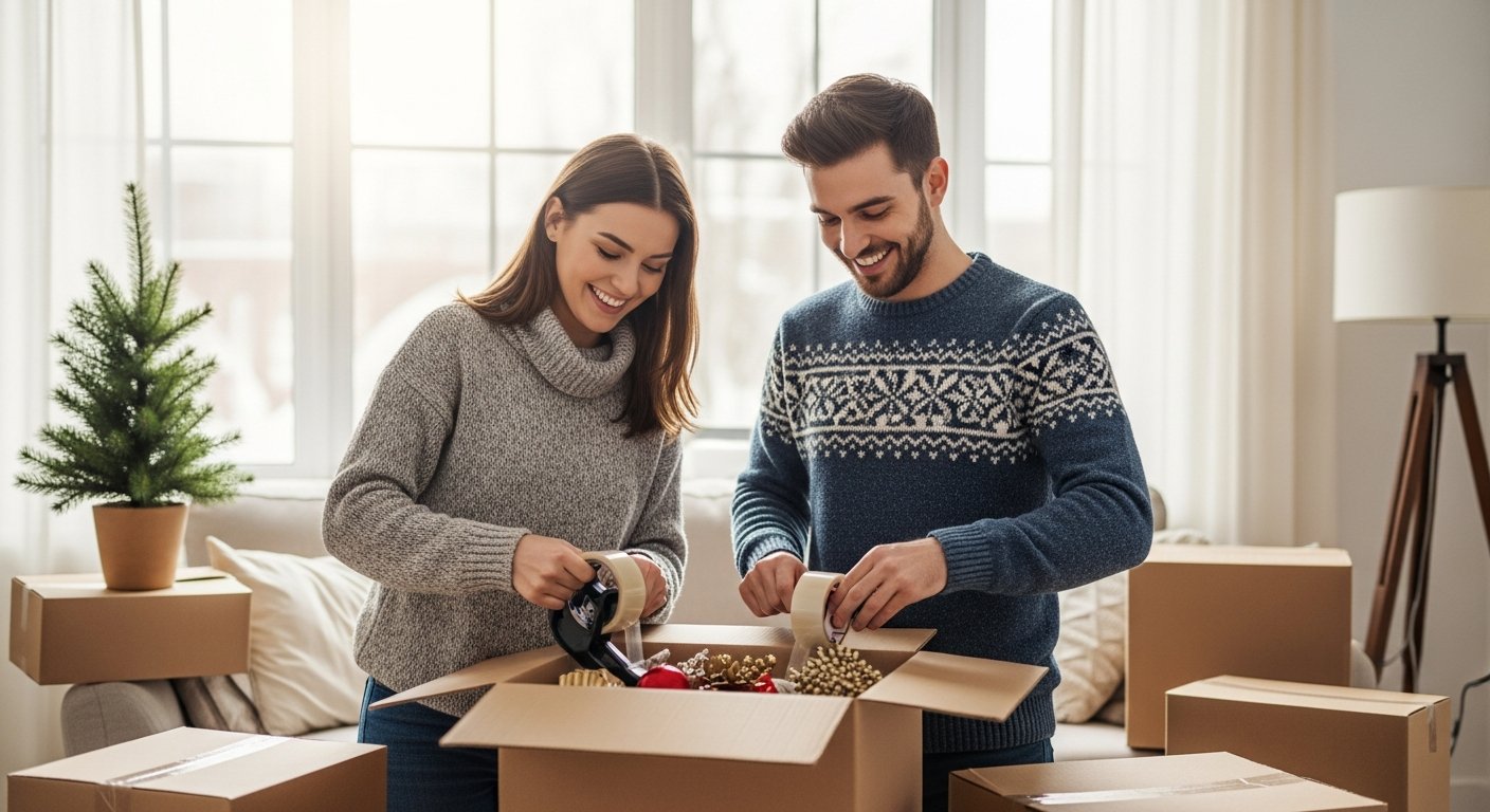 moving during holidays tips stress free relocation