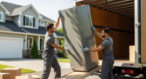 is it safe to move a fridge