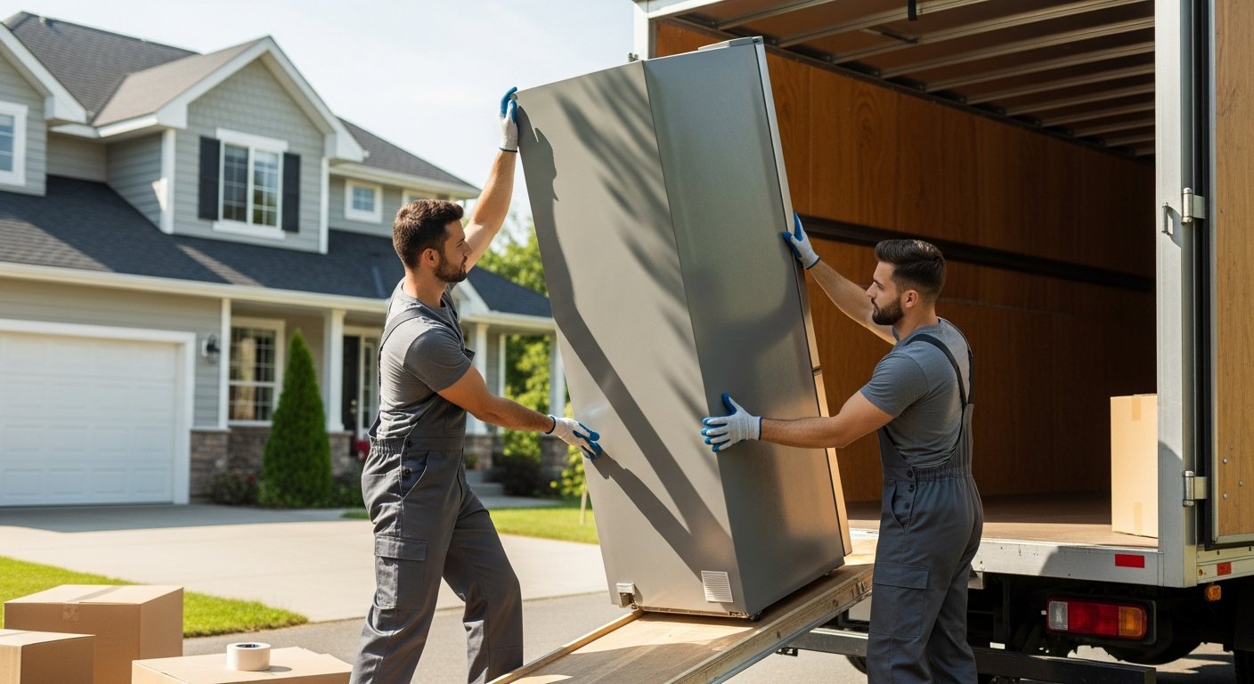 is it safe to move a fridge