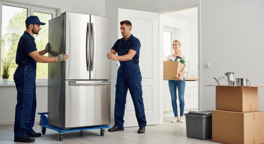 how to move a fridge without breaking it