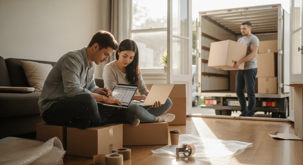 how to create a realistic moving budget beyond quotes